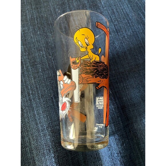 Vintage Cartoon and Movie Glasses E. T. Sylvester & Tweety Barney - Picture 7 of 11